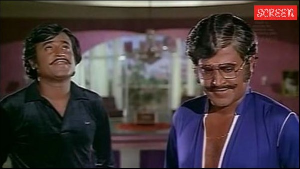 Rajinikanth from Netrikann