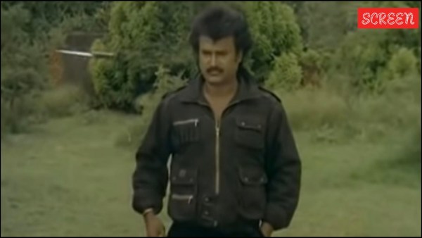 Rajinikanth from Rajathi Raja
