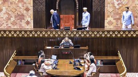 Our voice not heard, Dhankhar disrupts House, loyal to ruling party: Opposition