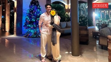 Ranveer Allahbadia and his girlfriend in Goa