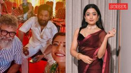 Rashmika Mandanna praises her Pushpa 2 gteam Allu Arjun and Sukumar