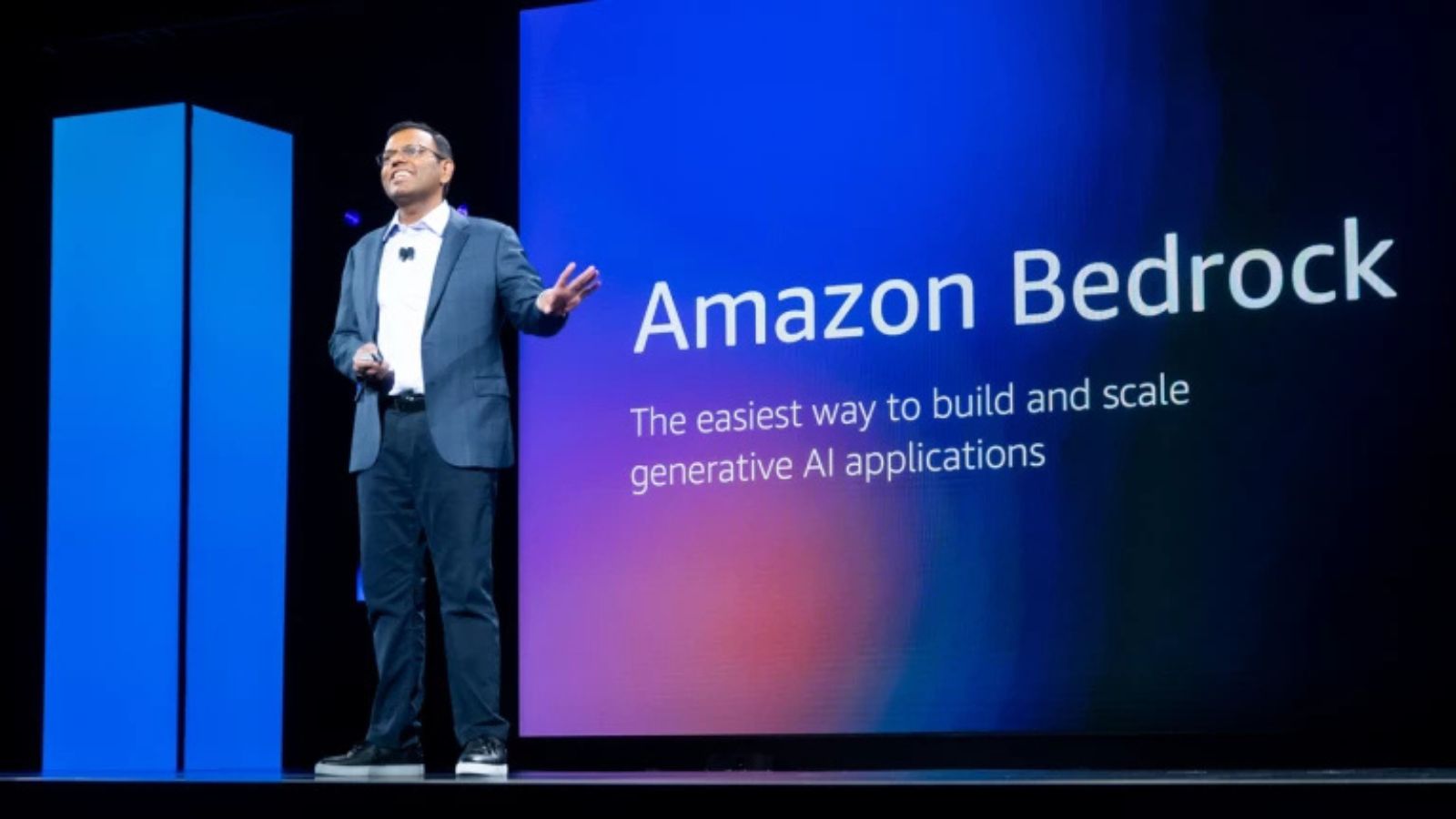 AWS reInvent 2024 Swami Sivasubramanian unveils Bedrock Marketplace