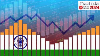 Read along to learn how India fared on global economic indexes in 2024. (Canva)