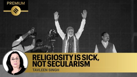 Religiosity is sick, not secularism