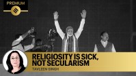 Religiosity is sick, not secularism