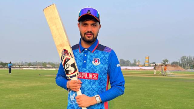 Sameer Rizvi record U23 double hundred