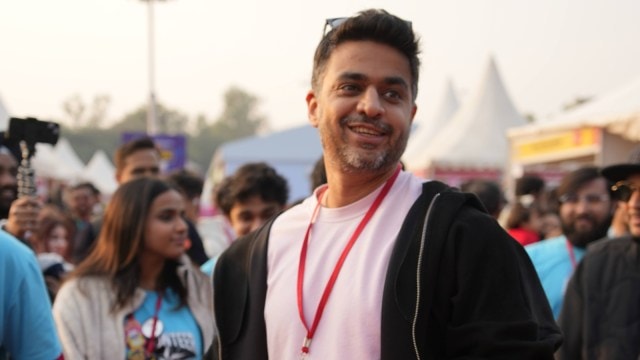 Rohan Joshi at Comic Con Delhi 2024 (Image source: Comic Con)