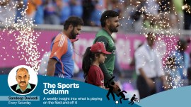 Rohit and Babar, India vs Pakistan, Champions Trophy 2025