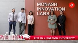 Rohith (2) Life in a Foreign University | Being a PhD candidate, Maitri scholar in Australia