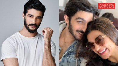 Rohman Shawl and Sushmita Sen