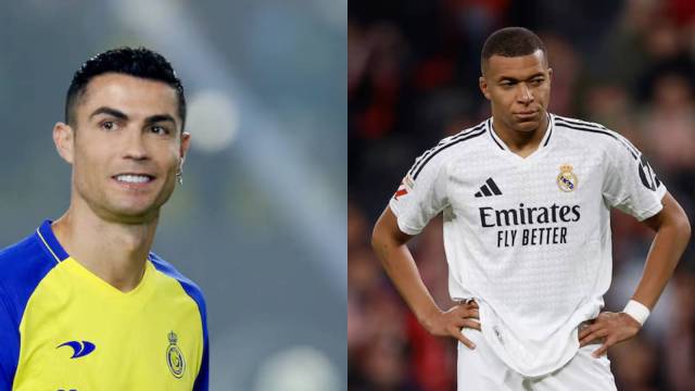 Cristiano Ronaldo’s prediction on Real Madrid and Kylian Mbappe seems to be coming true. (Reuters)