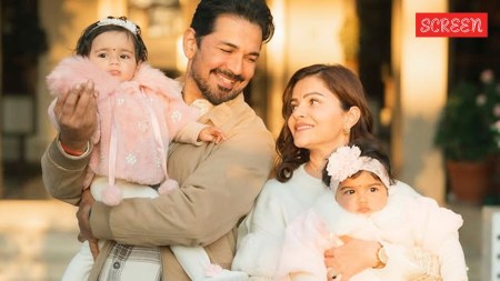 Rubina Dilaik-Abhinav Shukla's daughters Edhaa And Jeeva