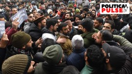 Aga Syed Ruhullah Mehdi protest