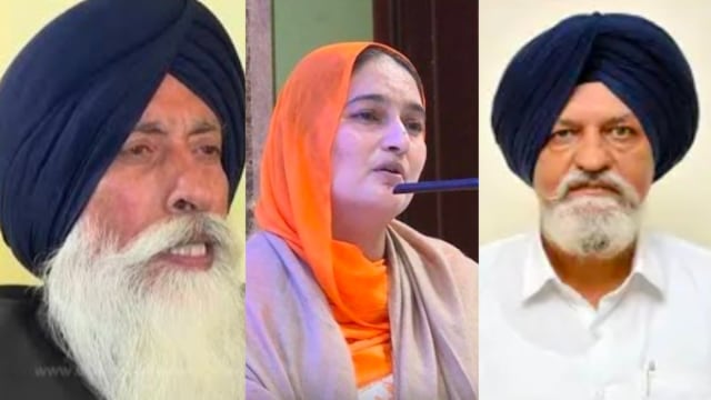 Here are the 7 members of the new Shiromani Akali Dal interim committee ...