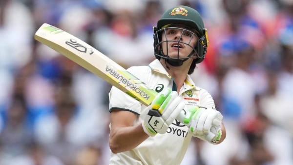 Australia's Sam Konstas bats during play on the first day of the fourth cricket test between Australia and India at the Melbourne Cricket Ground, Melbourne, Australia, Thursday, Dec. 26, 2024. (AP Photo)