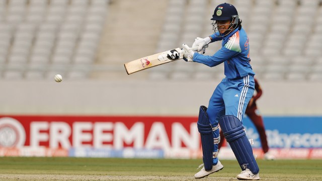 With the innings on Sunday, Smriti Mandhana took her tally of runs in 2024, across all three formats, to 1,602 runs, breaking the all-time record for most international runs scored in a calendar year. (PHOTO: BCCI X)