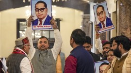 Cong, BJP face-off in UP Assembly, session adjourned sine die