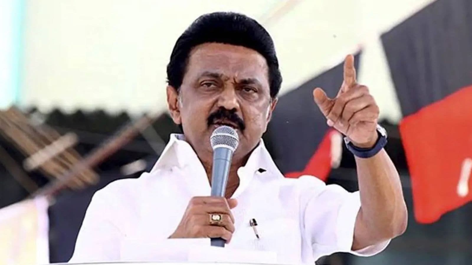 Parliament Session Has Exposed BJP’s Double Face, Says Tamil Nadu CM ...