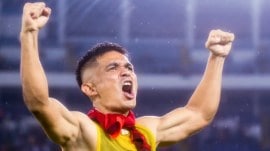 Sunil Chhetri discusses the challenges of maintaining a vegetarian diet
