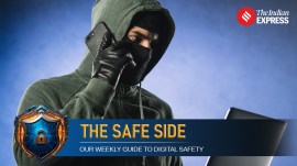 KYC fraud happens when criminals exploit weaknesses in identity verification systems. (Image: Angshuman Maity/The Indian Express)