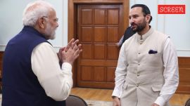 Saif Ali Khan meets PM Narendra Modi