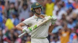 Sam Konstas blistering Half Century in the fourth test match IND vs AUS (AP)
