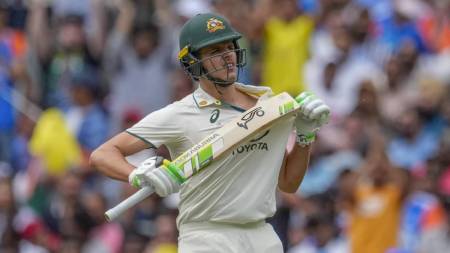 Sam Konstas blistering Half Century in the fourth test match IND vs AUS (AP)