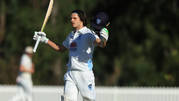 Sam Konstas scores a century for New South Wales (FILE)