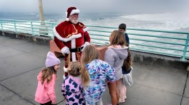 santa claus christmas 2024