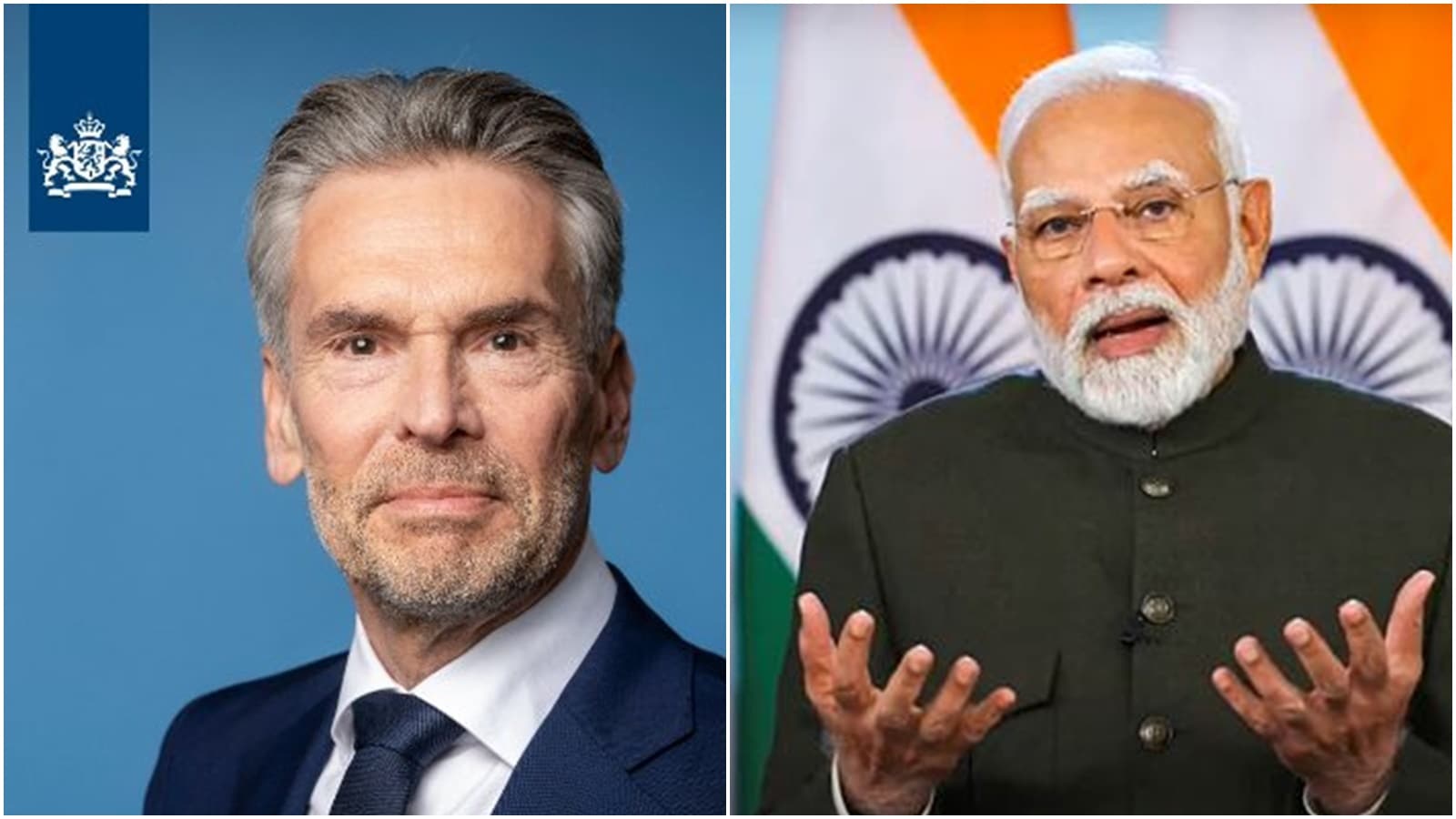 Dutch Prime Minister Schoof calls on Modi: focus on strengthening ties in security, technology and green energy | News from India