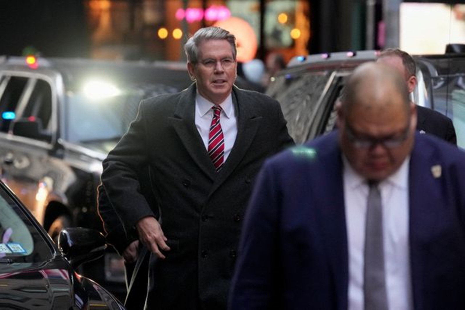 Scott Bessent, NYSE, indian expresss