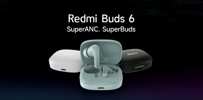 Redmi Buds 6. 