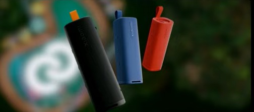 The Xiaomi Sound Outdoor Speaker. 