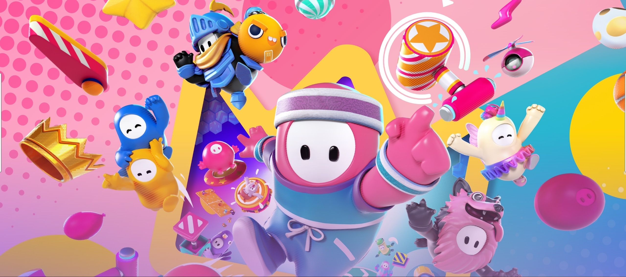 Fall Guys is now available on Android and iOS.