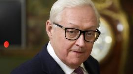 Russian Deputy Foreign Minister Sergei Ryabkov