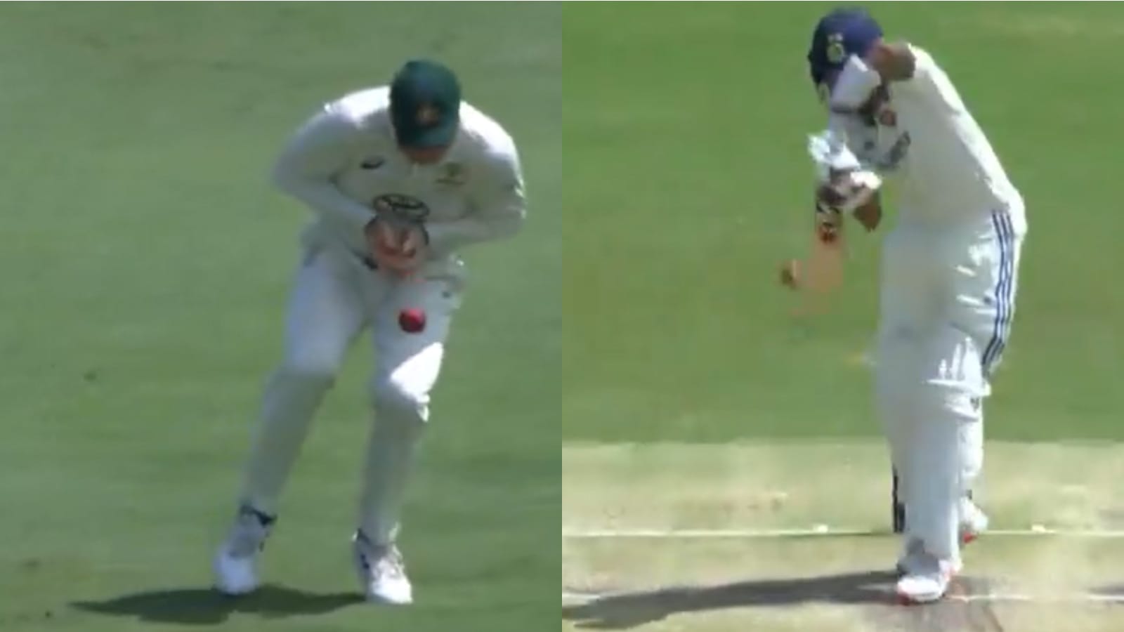 Watch: Steve Smith drops a shocker at second slip