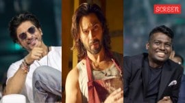 Shah Rukh Khan- Varun Dhawan- Atlee- Baby John(1)