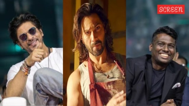 Shah Rukh Khan- Varun Dhawan- Atlee- Baby John(1)