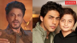 Shah Rukh Khan on Aryan and AbRam voicing for Mufasa The Lion King