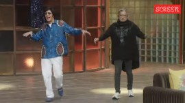 Shakti Kapoor- Chunky Panday- The Great Indian Kapil Show- netflix