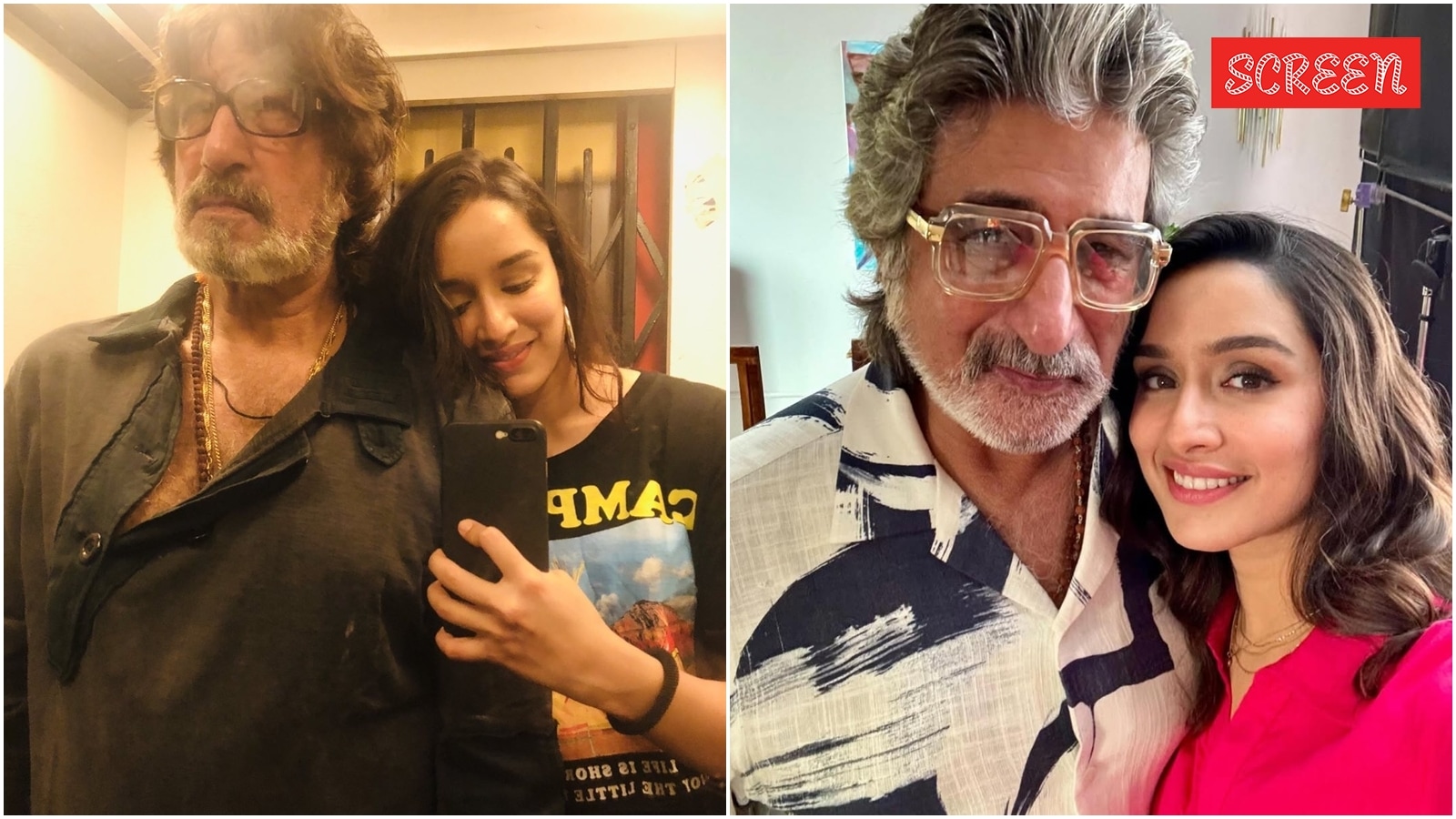 Shraddha Kapoor reveals dad Shakti Kapoor is the ‘life of the party ...