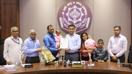 ‘Happy I’m an Indian now’: Pakistan-born Christian man gets citizenship under CAA