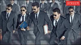 Shankar and Ram Charan from Game Changer