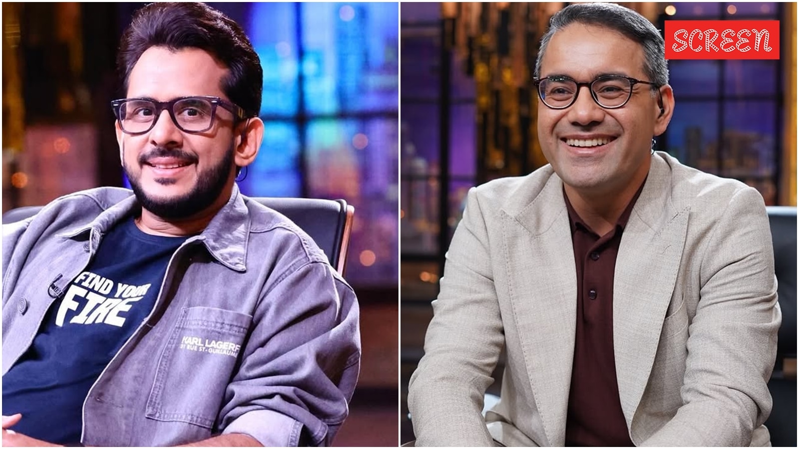 Shark Tank India: Aman Gupta reminds Kunal Bahl it’s his ‘first time on ...