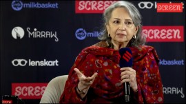 Sharmila Tagore at SCREEN Live