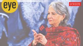 Sharmila Tagore at SCREEN live