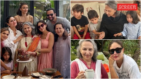 Sharmila Tagore's 80th birthday celebration