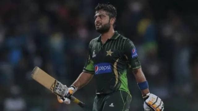 Ahmed Shehzad India vs Pakistan