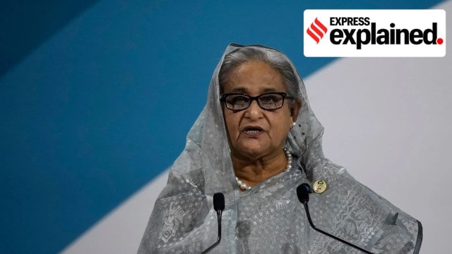 Sheikh Hasina faces multiple charges in Bangladesh, but the extradition treaty states an exception for political charges.