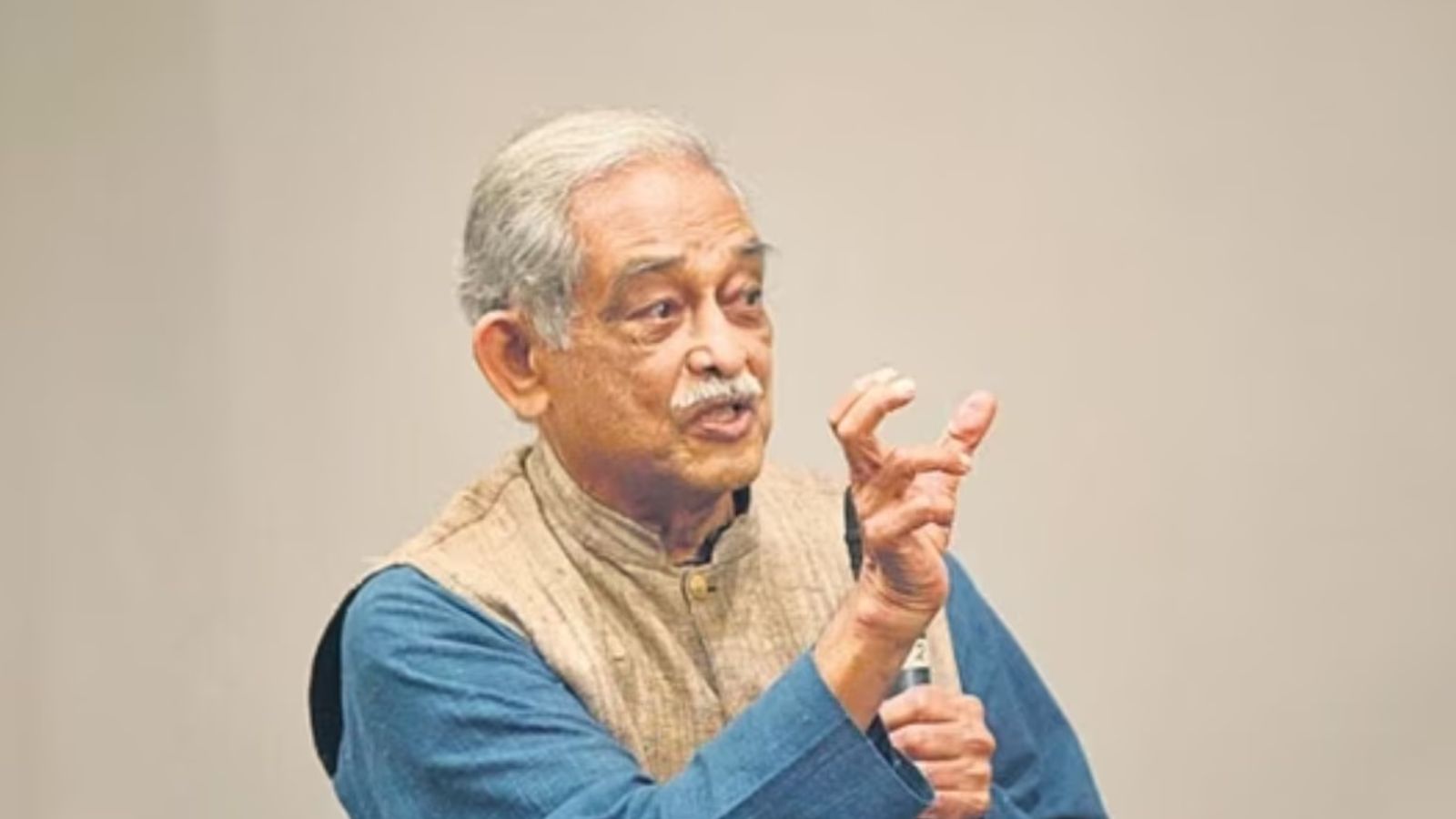 Over the past many decades, Patel not only criticised several infrastructure projects and policies, which he thought, would pose a hindrance towards the city's overall growth, but also proposed several alternative ideas. (File Photo)